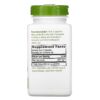 Nature's Way, Wild Yam Root, 850 mg, 180 Vegan Capsules - Image 2