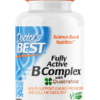 Doctor's Best Fully Active B Complex 30 Veggie Caps