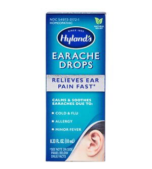 Hyland's, Earache Drops, 0.33 fl oz (10 ml)