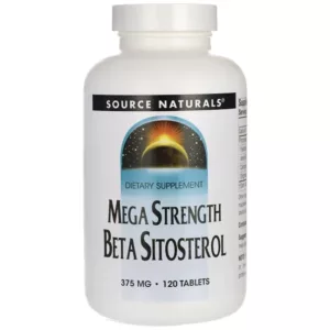 Source Naturals Mega Strength Beta Sitosterol 375 mg 120 Tabs