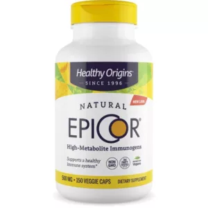 Healthy Origins EpiCor 500 mg 150 Veg Caps