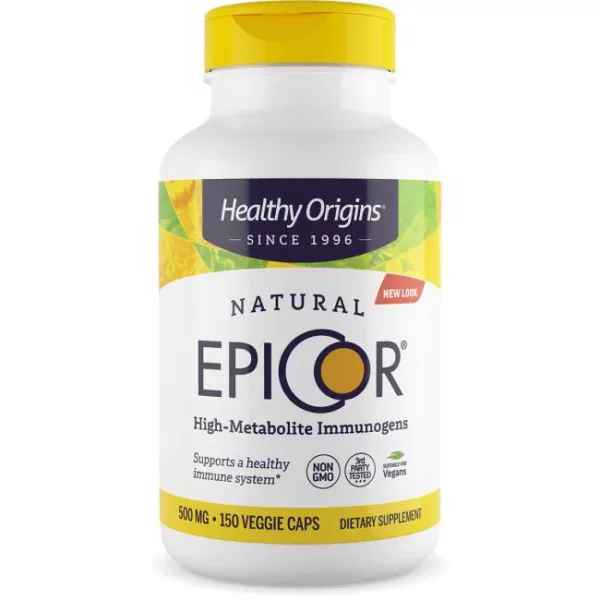 Healthy Origins EpiCor 500 mg 150 Veg Caps