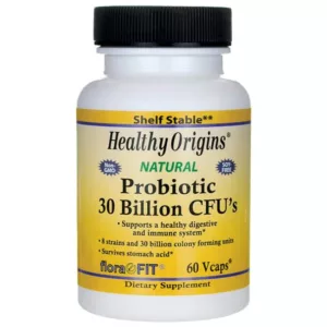 Healthy Origins Probiotic 30 Billion CFU's 30 Billion CFU 150 Vcaps