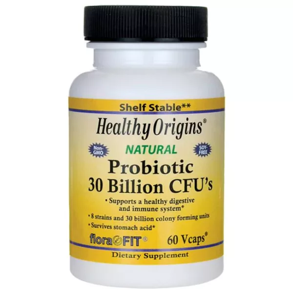 Healthy Origins Probiotic 30 Billion CFU's 30 Billion CFU 150 Vcaps