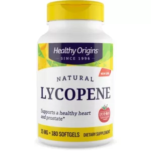 Healthy Origins Natural Lycopene 180 Sgels