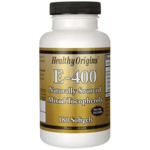 Healthy Origins E-400 400 IU 180 Sgels