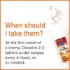 Hyland's, Leg Cramps, 100 Quick-Dissolving Tablets - Image 4