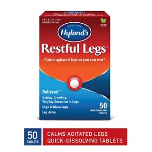Hyland's, Restful Legs, 50 Quick-Dissolving Tablets