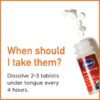 Hyland's, Restful Legs, 50 Quick-Dissolving Tablets - Image 3
