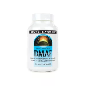 Source Naturals DMAE 200 Tabs