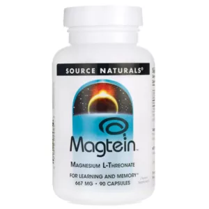 Source Naturals Magtein Magnesium L-Threonate 667 mg 180 Caps