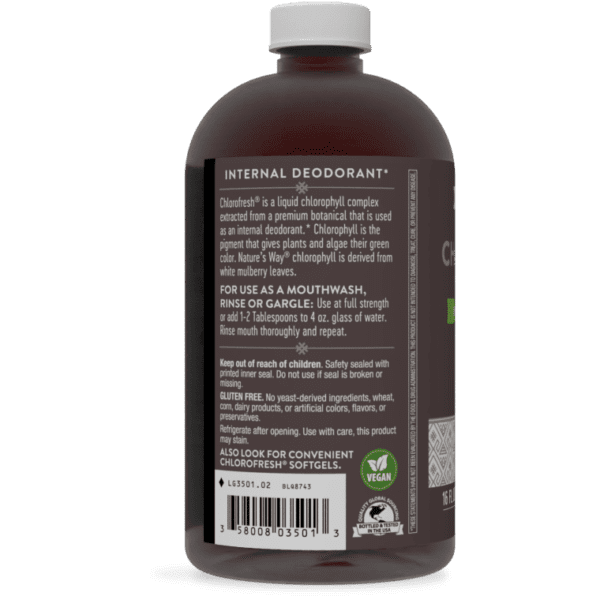 Chlorofreshآ® Liquid Chlorophyll 473ml - Image 2