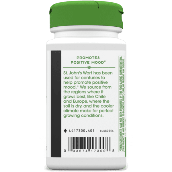Nature's Way, St. John's Wort Herb, 700 mg, 180 Vegan Capsules - Image 3