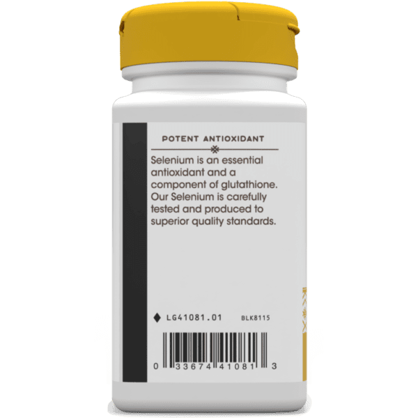 Nature's Way, Selenium, 200 mcg, 100 Capsules - Image 3