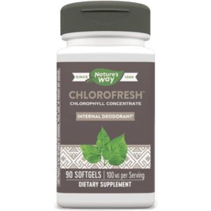 Nature's Way, Chlorofresh, Chlorophyll Concentrate, 90 Softgels