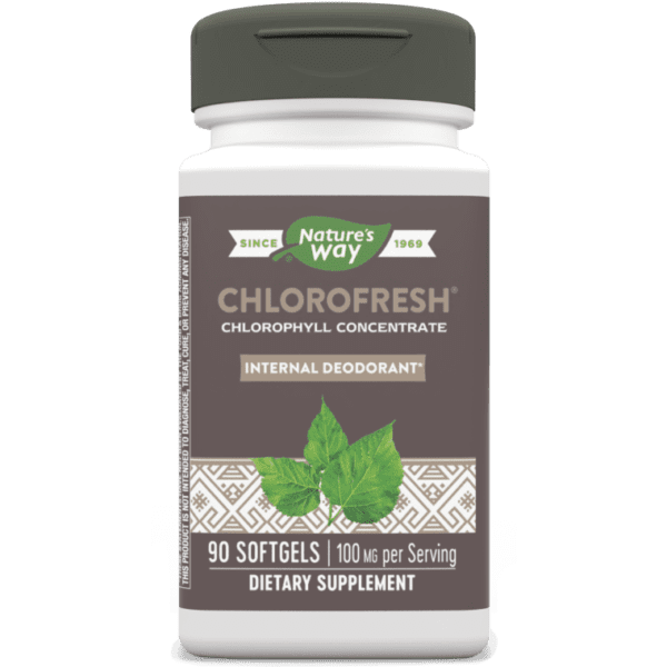 Nature's Way, Chlorofresh, Chlorophyll Concentrate, 90 Softgels