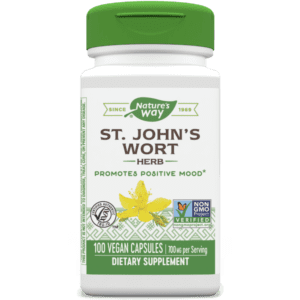 Nature's Way, St. John's Wort Herb, 700 mg, 180 Vegan Capsules