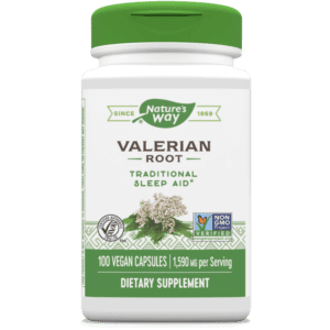 Nature's Way, Valerian Root, 1,590 mg, 100 Vegan Capsules