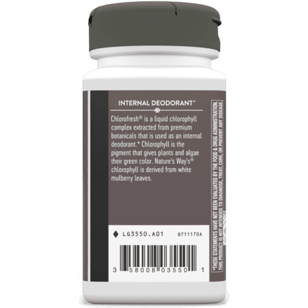 Nature's Way, Chlorofresh, Chlorophyll Concentrate, 90 Softgels - Image 2