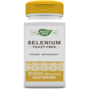 Nature's Way, Selenium, 200 mcg, 100 Capsules