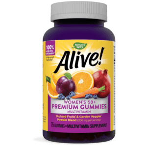Nature's Way, Alive! Women's Vitamins, 75 Gummies