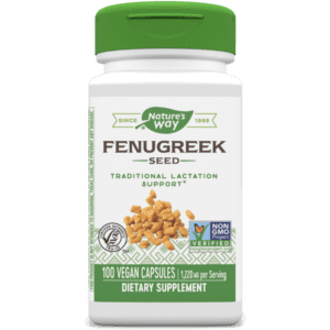 Nature's Way, Fenugreek Seed, 1,220 mg, 100 Vegan Capsules