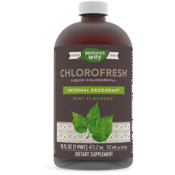 Chlorofreshآ® Liquid Chlorophyll 473ml