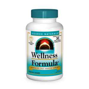 Source Naturals, Wellness Formula, 90 Tablets