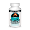 Source Naturals, Vitamin D-3, 2,000 IU, 200 Capsules