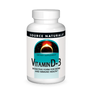 Source Naturals, Vitamin D-3, 2,000 IU, 200 Capsules