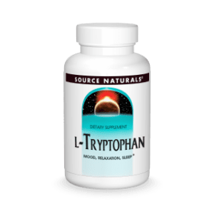 Source Naturals, L-Tryptophan, 500 mg, 60 Tablets