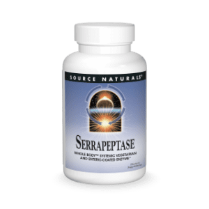 Source Naturals, Serrapeptase, 60 Capsules