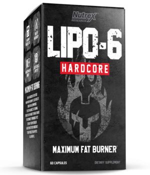 Nutrex Research Lipo-6 Hardcore