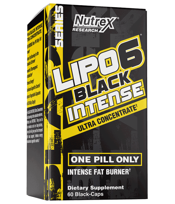 Nutrex Lipo-6 Black Intense Ultra Concentrate