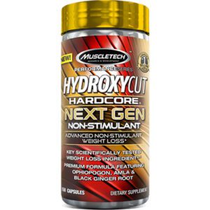 MuscleTech Hydroxycut Hardcore Next Gen Non-Stimulant
