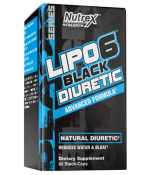 Nutrex Research Lipo-6 Black Diuretic