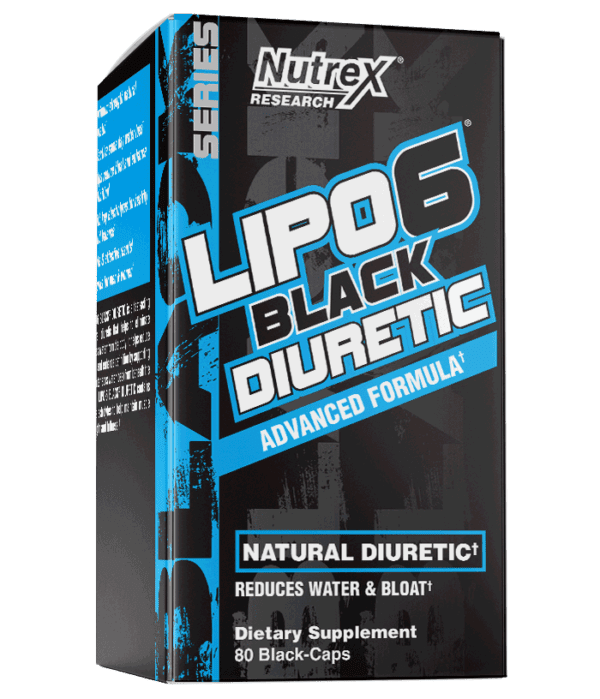 Nutrex Research Lipo-6 Black Diuretic
