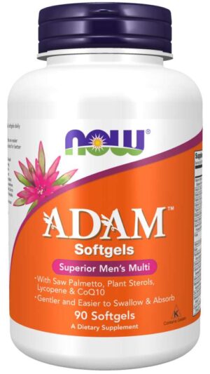 Now Foods, ADAM, Superior Men's Multi, 90 Softgels, 180 Softgels