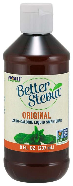 Now Foods, Better Stevia, Zero-Calorie Liquid Sweetener, Original