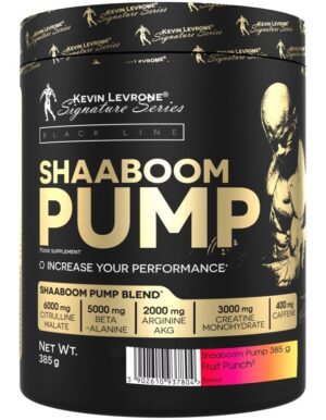 Shaaboom Pump 385g – Kevin Levrone