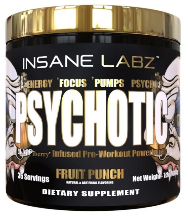 Insane Labz Psychotic Gold