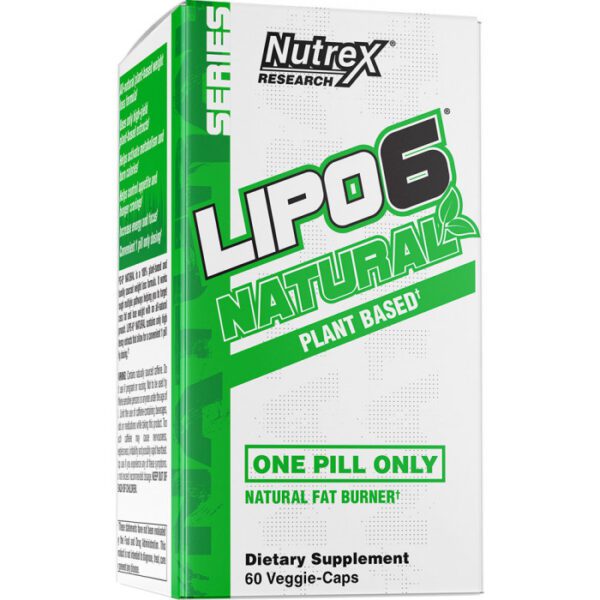 Nutrex Lipo-6 Natural
