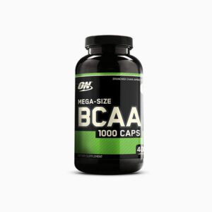 Optimum Nutrition, BCAA 1000 Caps, Mega-Size, 1 g, 400 Capsules