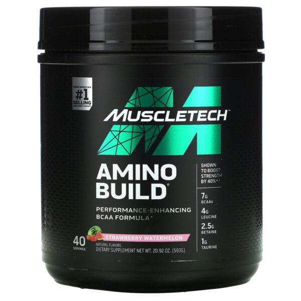 MuscleTech Amino Build Next Gen Amino Acids, BCAA 40 SERVINGS